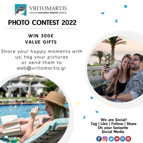 Are you ready for the new Photo Contest 2022? Share your favorite photos with us! Check availability