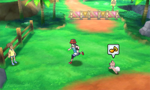 Several new screenshots of Ultra Sun and Ultra Moon