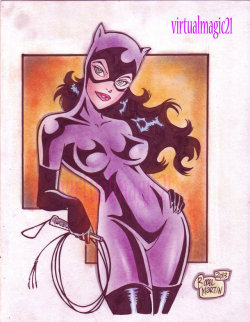   CATWOMAN by RODEL MARTIN (08172013) by