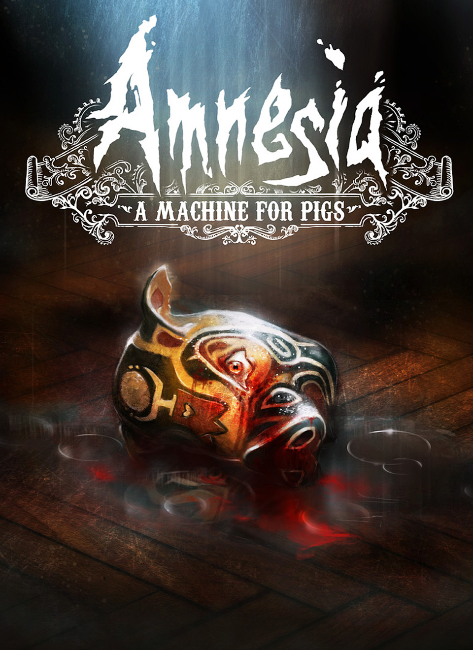 nik-the-bik:  The official “Amnesia: A Machine for Pigs” cover art! AND we have