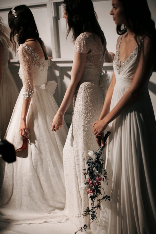 thearmsoftheoceann:  jenny packham bridal collection ss 2016.