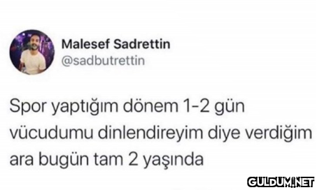 Malesef Sadrettin...