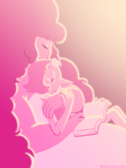 christeldoodles:  otp having a peaceful moment