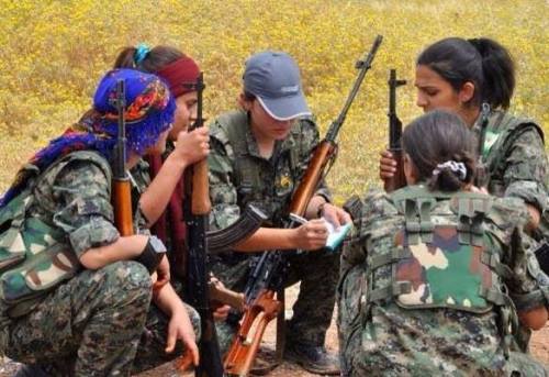 kurdistania:The biggest fear of islamic state: The brave Kurdish women fighters