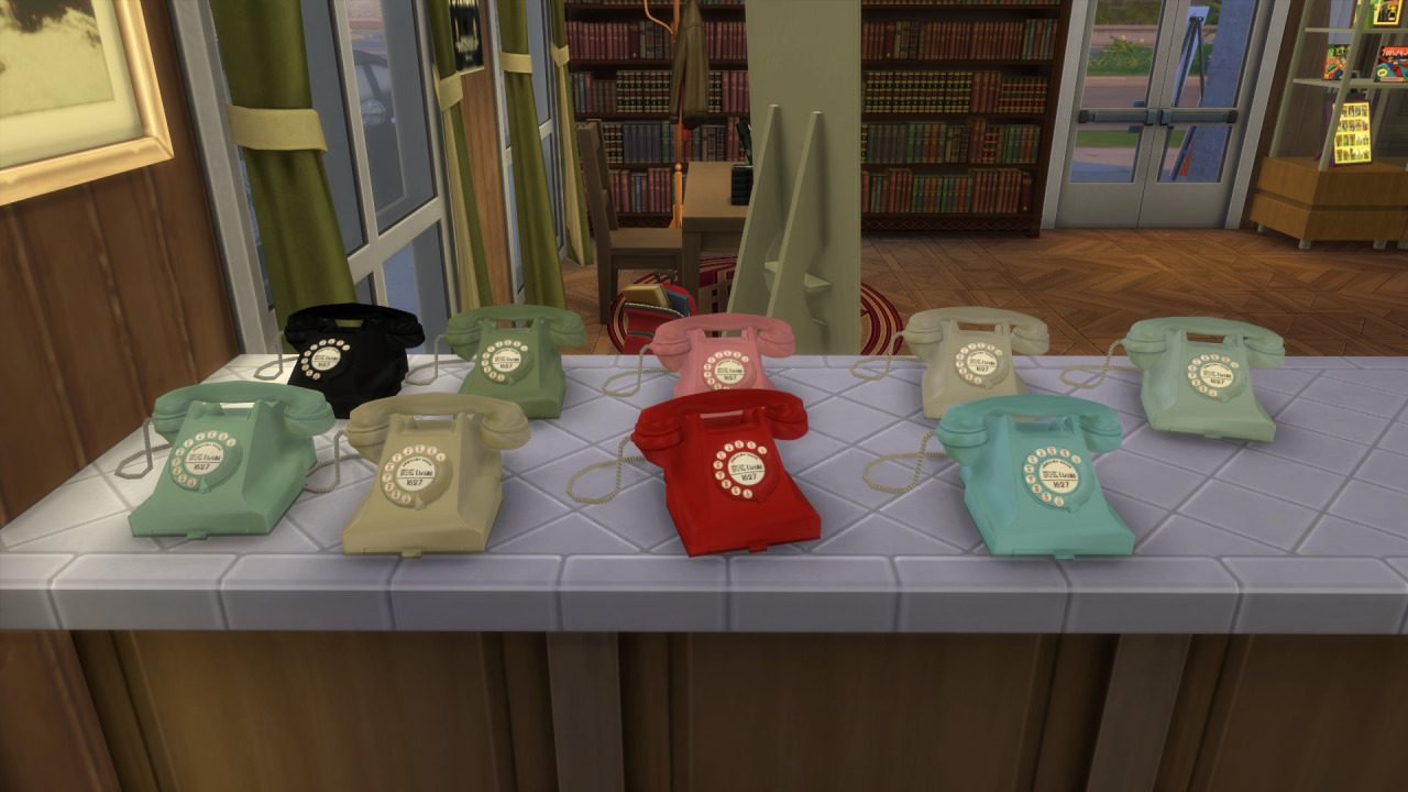 Ozyman4 Cc For The Sims 4 Recolorremodding Ok — Telephone From The