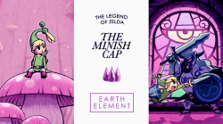 xercis:  Top 10 Favorite Legend of Zelda Games↳ 「 8 」: The Minish Cap