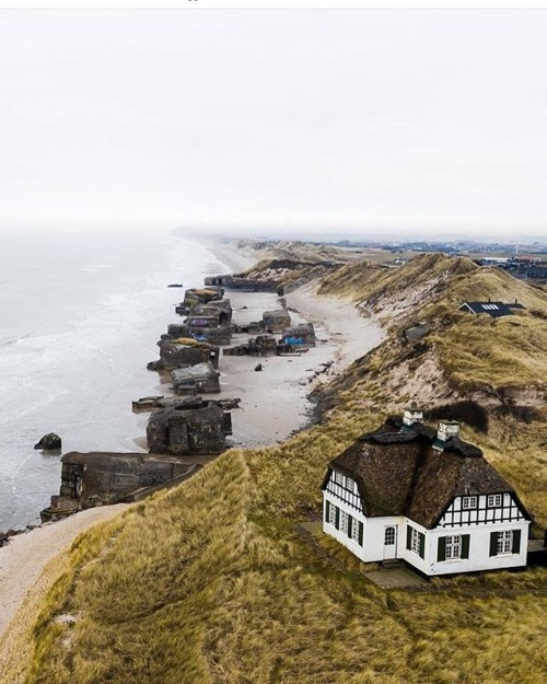 Coastline Of Nordjylland, Denmark.