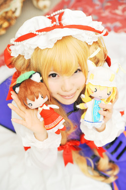 Touhou Project - Yakumo Yukari (Tenshi Myu)