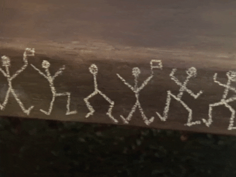 muchtohope:Granada Holmes gif series - The Dancing Men - Messages