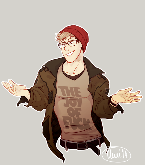 kimiooon:  glasses jean is now my favourite thing.  red beanie because I’m reading ‘Forget Me Not’ again uhuhygh 