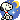 pixel art of snoopy laying under the moon and stars.