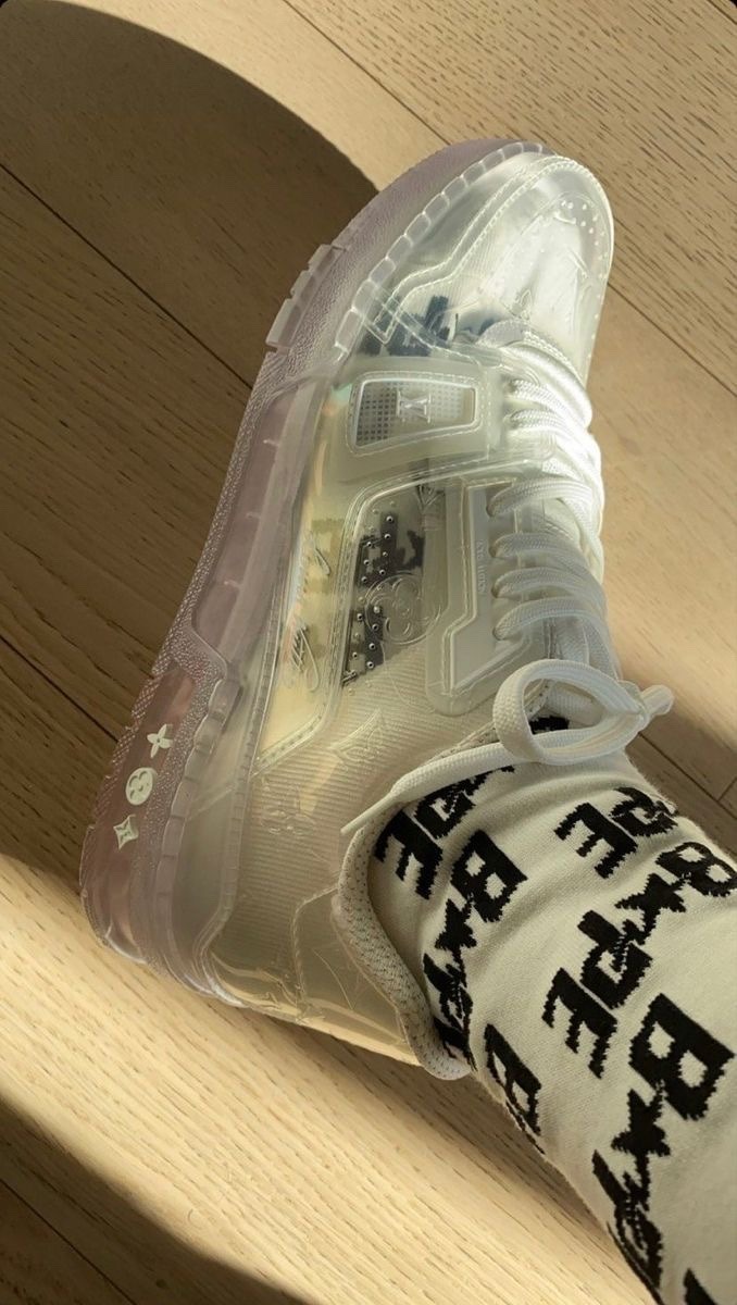 Stuff With Truffles — Transparent LV Trainers (2019)