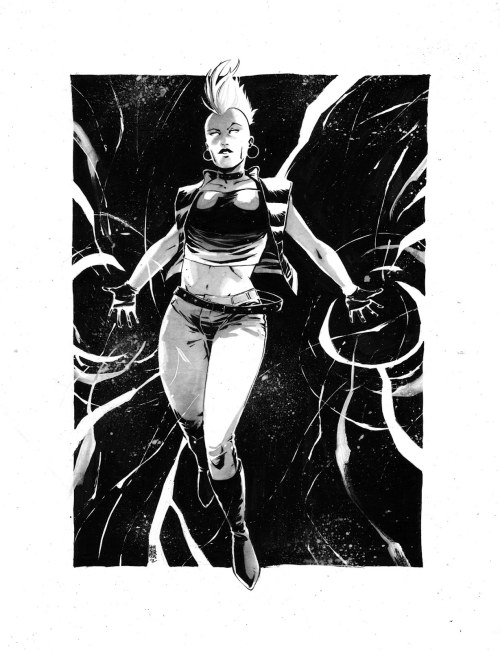 astonishingx:Storm by Mike Henderson