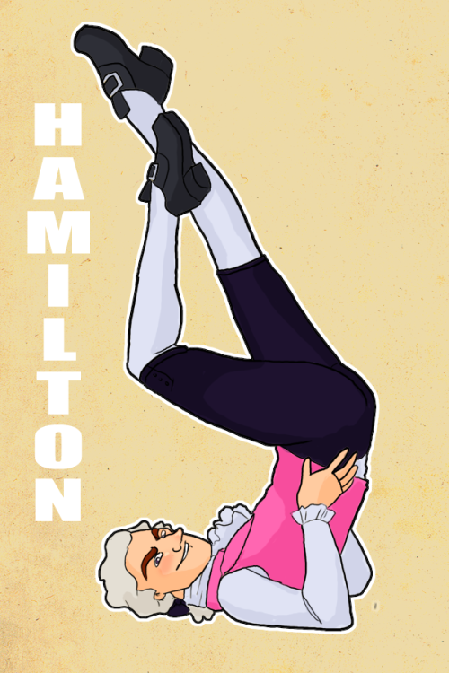 publius-esquire:Founding Father Pin-Ups, 2nd Ed.: Tread on MeHamilton is especially fabulous.