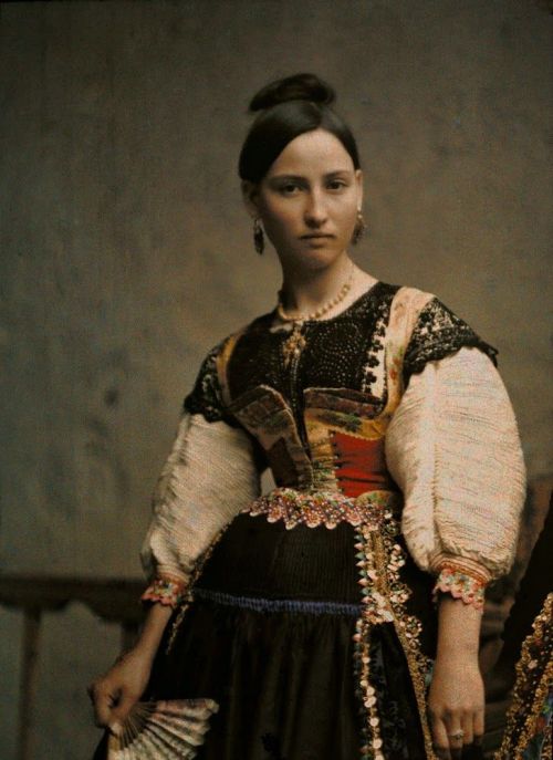 Porn photo vintageeveryday:   Rare Autochrome pictures