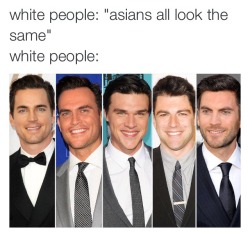 waronaprecious:  blackaudacity:  toddstatus:  progressivefriends:  My favorite part is where Matt Bomer is in there twice.  My favorite part is that he’s not. The post proves the post.   😂😂😂  I’m deceased 