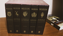  favorite books : a song of ice and fire  “Never forget what you are, for surely