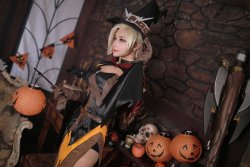 overbutts:  Mercy Cosplay