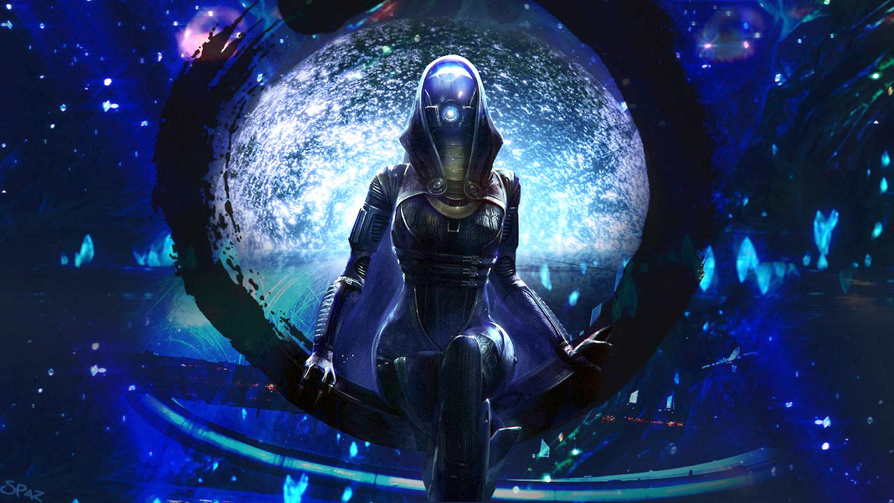geekearth:  Tali'zorah vas Normandy (Mass Effect)