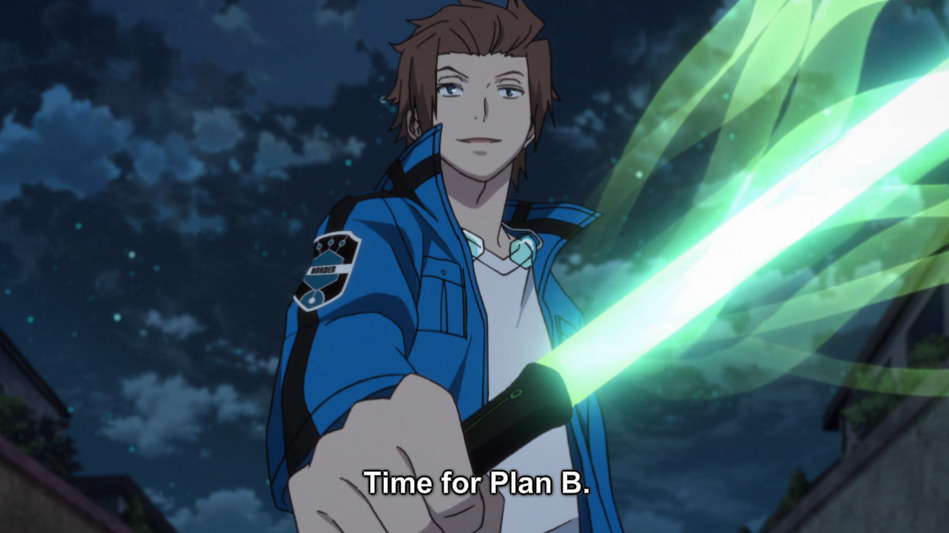 World Trigger Episode 49 - Jin steps into action 