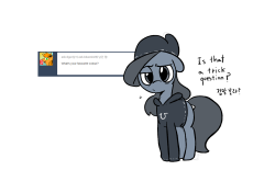 ask-bluemini:askblazingsaddles:  “can