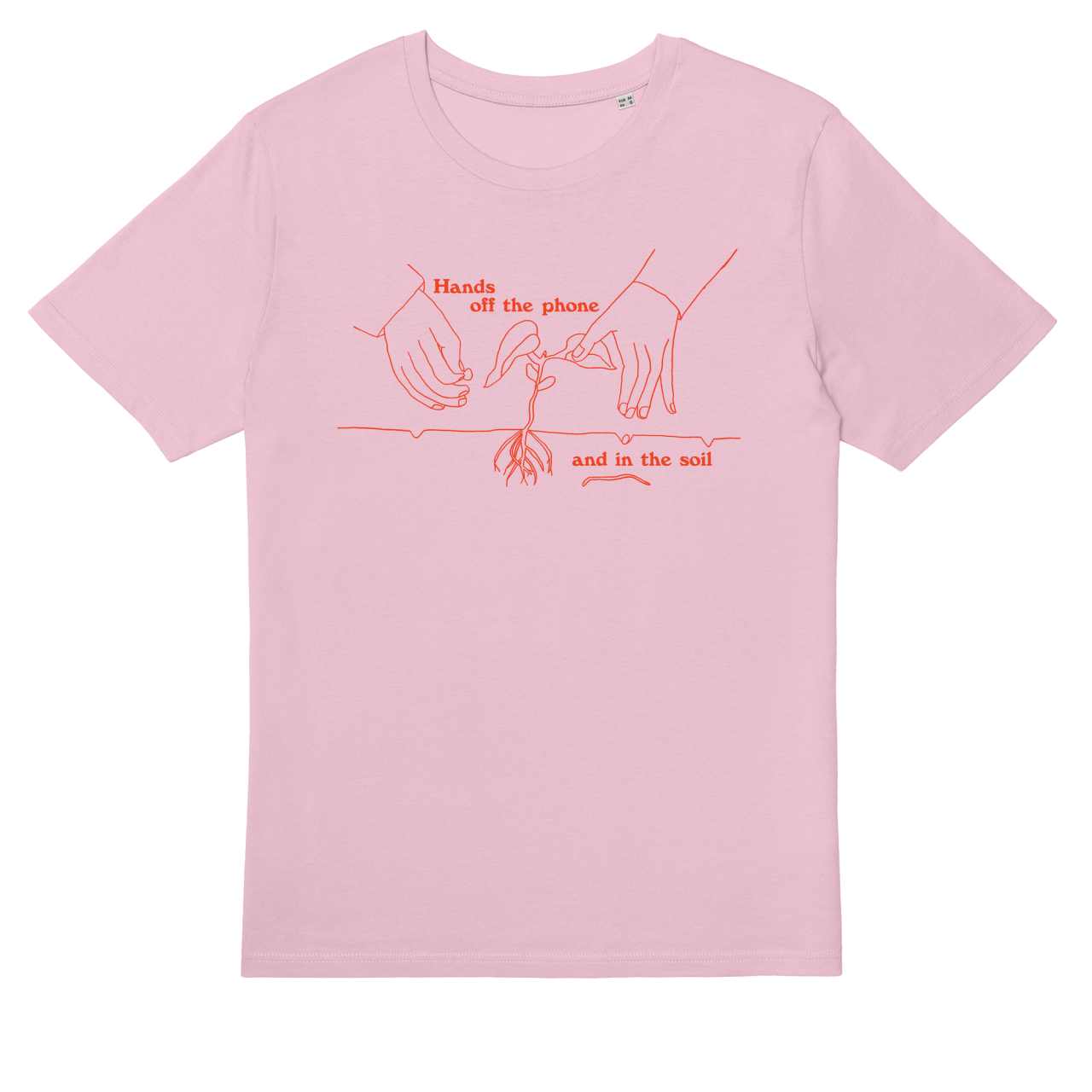 ✿ Hands off the phone and in the soil ✿
A limited-edition organic cotton T-shirts series by Poetic Pastel Press, with design by Alyssia Lou and illustration by myself. Now available on Everpress.
Profits from these T-shirts’ sales will support the...