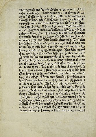 talkingpiffle:Previously: the 1481 Dante folio, the 1493 “Golden Legend.”“Thanks. I am going to Batt