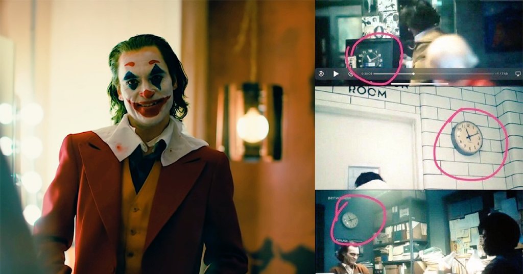 Joker filmindeki bütün...