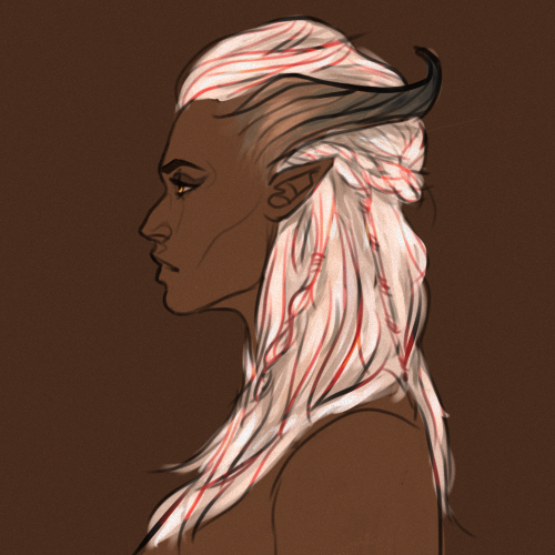 melhawke:rip long hair in dai