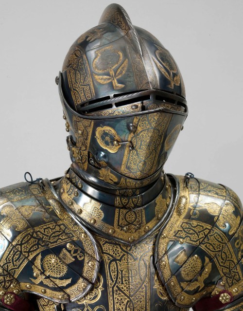 ritasv: Armour of Henry, Prince of Wales for the field, tourney, tilt and barriers
