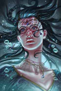 mererecorder:  Lady of the Lake by SaraForlenza