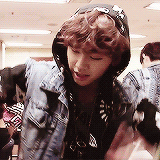 yoonmin:  Ilhoon is acting strange… 