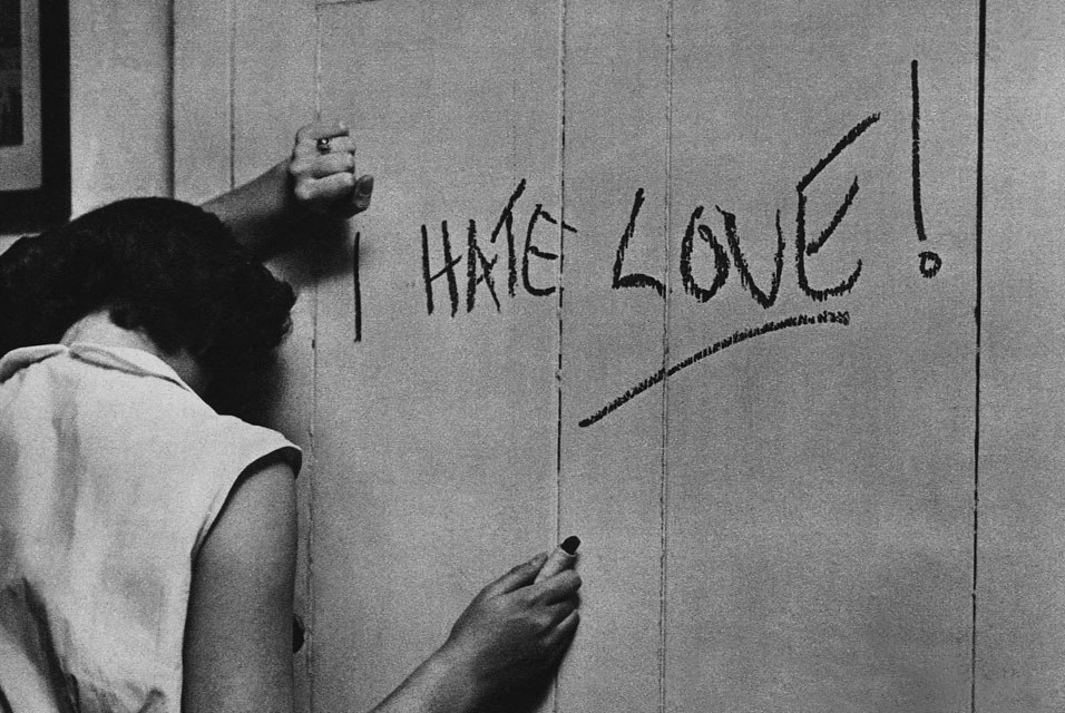 thefilmstage:  Photos by a young Stanley Kubrick, taken in the 1940’s while employed