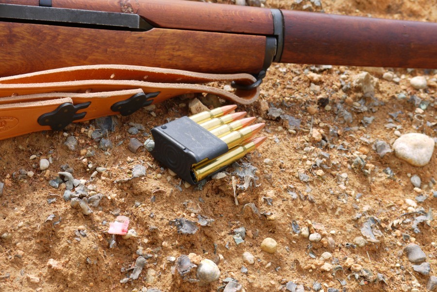 bolt-carrier-assembly:  badger-actual:  M1 Garand.  One of these things is not like