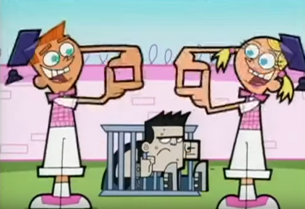 Naughty Children are put in The Fun Box™ to atone for their crimes