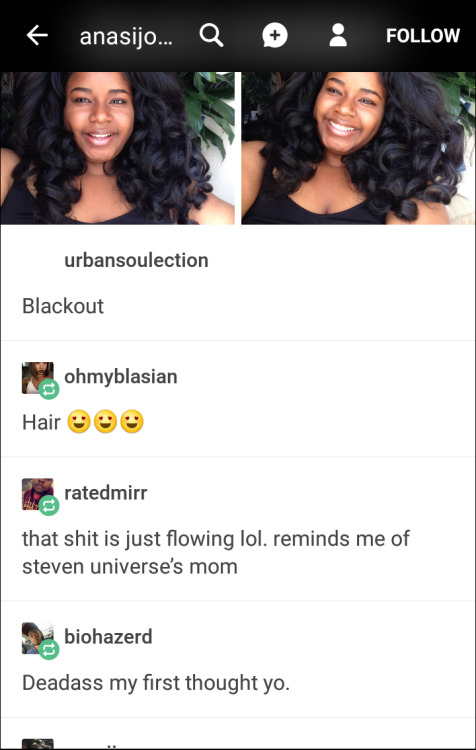 fineapplemango: Blackout:  Okay so last year yall got Rose Quartz vibes.. What about this year?