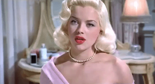 oldhollywood-mylove:  Diana Dors as Ruthine WestJohn Gregson as Chayley BroadbentValue