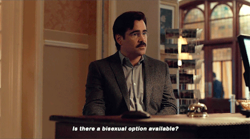 shaggyrogers:The Lobster (2015) dir Yorgos Lanthimos