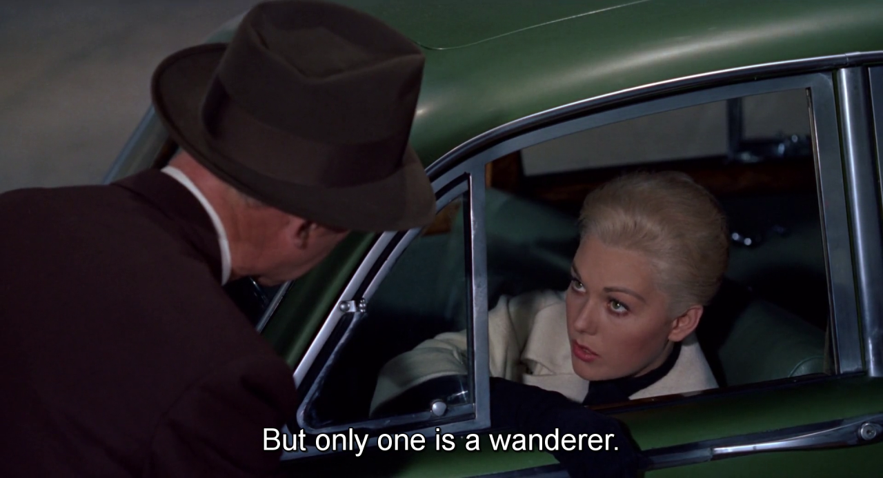 scr33ncaps:  Vertigo - Alfred Hitchcock (1958)