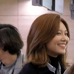 sooyyoung:  ∞ gifs of sooyoung smiling