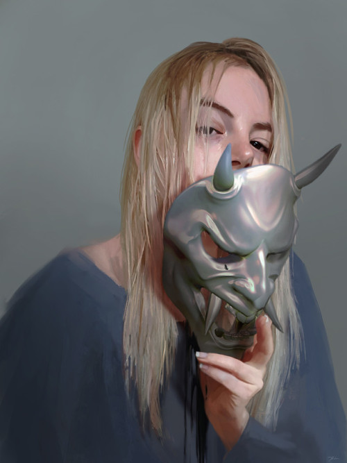  Self Portrait Day- November 1stKristina Bilota https://www.artstation.com/artwork/qb9Zy