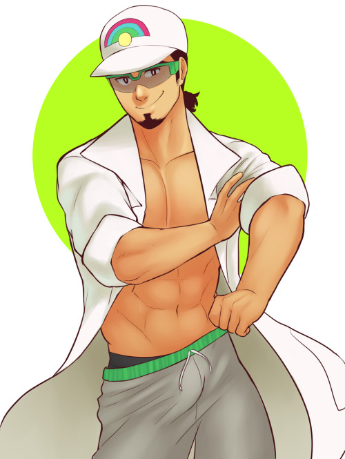 zokuman:  is it just me or are the Pokemon professors getting sexier and sexier with each installment?