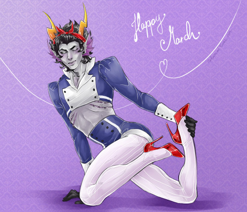 madcarnival:happY MARCH Y’Allbecause cronus is obviously a hot 50s pinup gal.