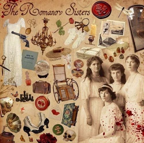 the Romanov sisters, by @timidness