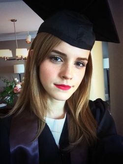 Mugglenet:  Congratulations To Emma Watson For Graduating From Brown University!