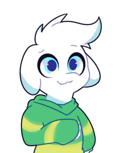 anydoodles:Here’s a cute Goat! Ahhhhh &lt;3