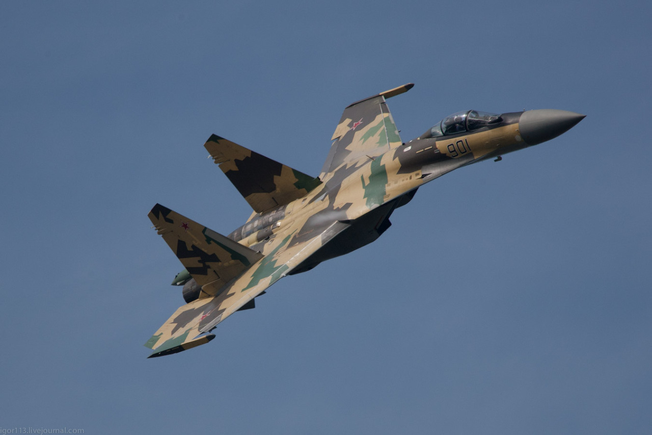 rocketumbl:  Su-35 Prototype 901