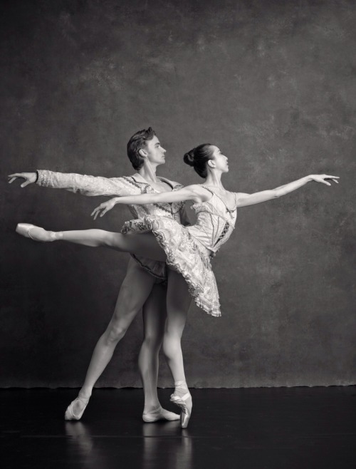 Yuriko Kajiya and Jared Matthews, Soloists with American Ballet Theatre. Photo by NYC Dance Project 