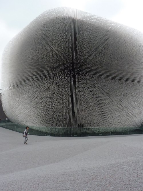 UK Pavilion, Thomas Heatherwick, Shanghai Expo 2010 