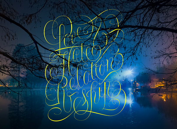 type-lover:  Type letteringby Andrei Robu